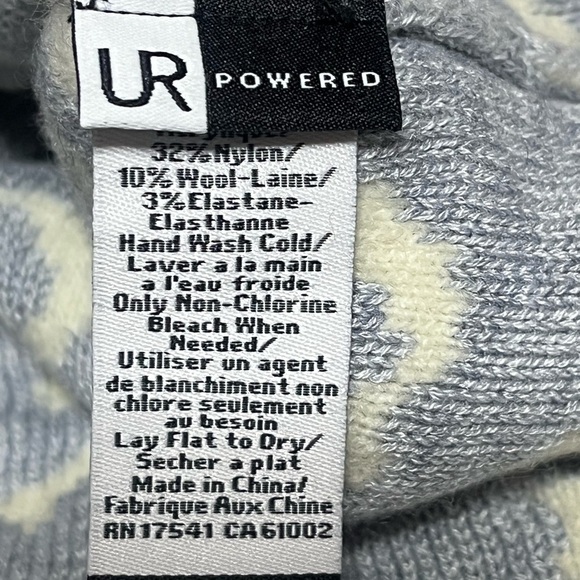 UR Powered Wool Blend Winter Beanie Hat - Picture 7 of 7